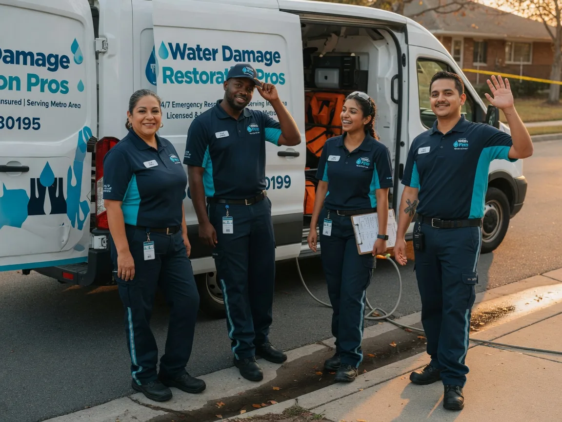 Water Damage Restoration company in Victoria, MN