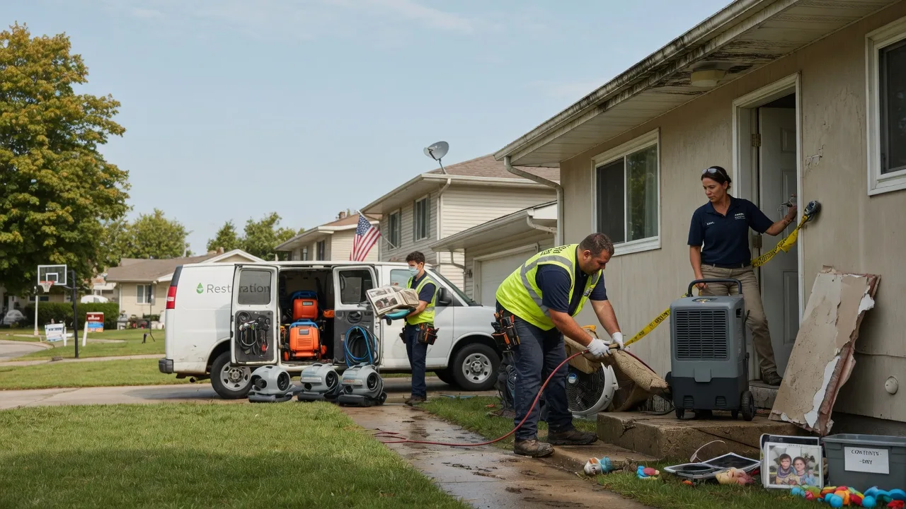 Water Damage Restoration in Victoria, MN near me